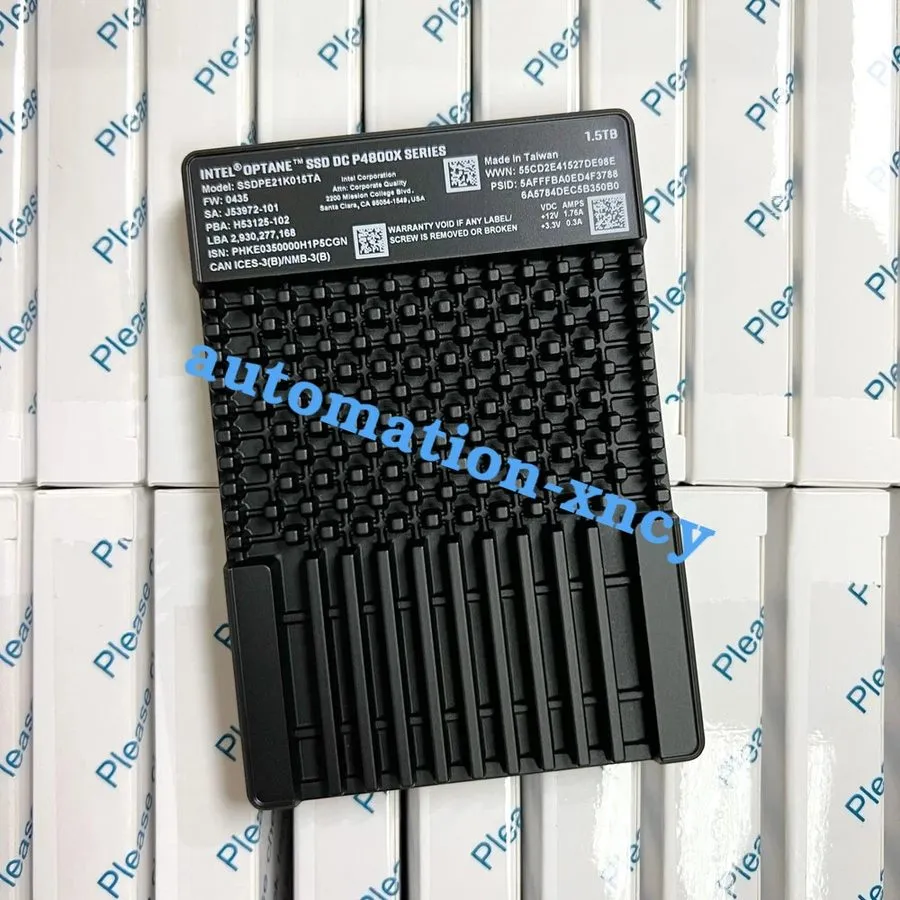 SSD-накопитель Intel Optane P4800x 1.5TB 2.5" 6Gb/s U.2 NVME PCIE SSDPE21K015TA