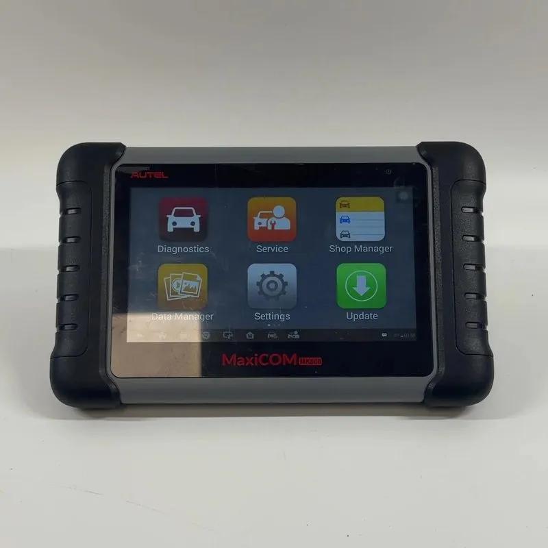 Диагностический сканер Autel MaxiCOM OBD2 Diagnostics Scanner MK808