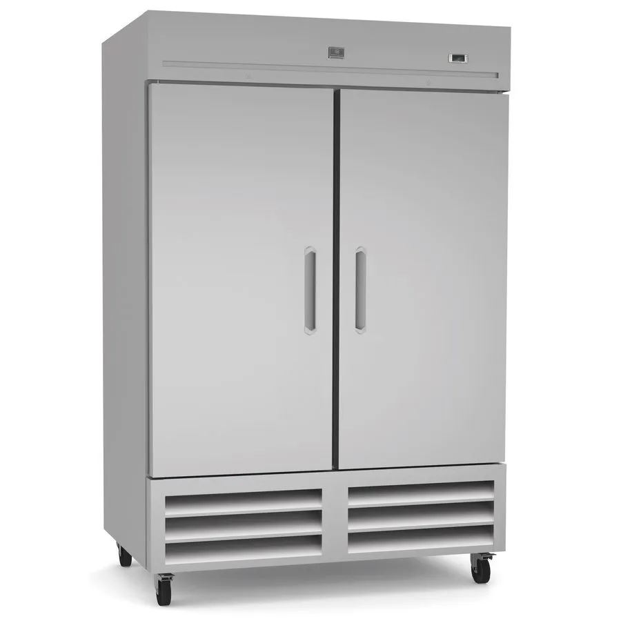 Морозильный шкаф Kelvinator KCHRI54R2DFE 53" Two Section Reach-In Freezer w/ 2 S — фото лота 1
