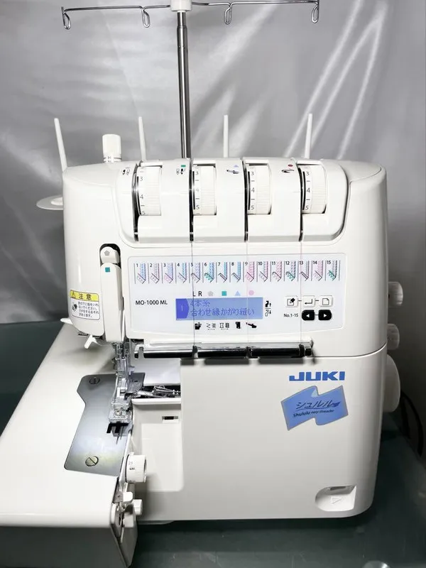 Оборудование рекламного производства JUKI MO-1000ML 2/3/4 Thread Serger Overlock