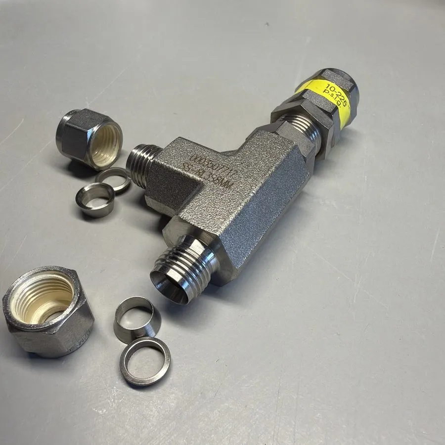 Клапан Swagelok SS-RL3S8MM SS Low Pressure Proportional Relief Valve FNSP