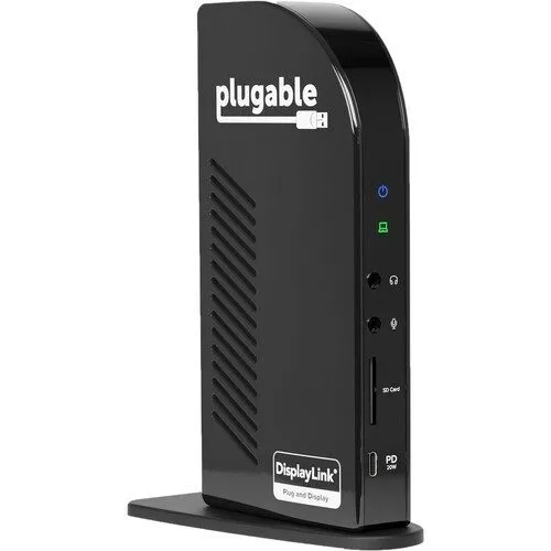 Док-станция Plugable UDULTC4K USB-C 4K Triple Display Docking Station