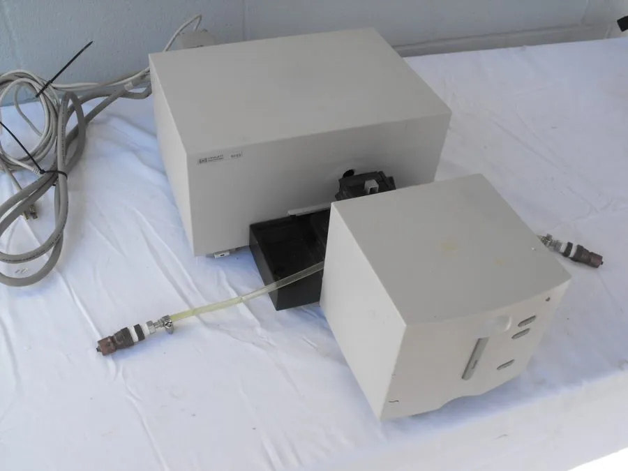 Спектрофотометр Agilent HP 8453 UV-Vis Spectrophotometer G1103A with G1120A