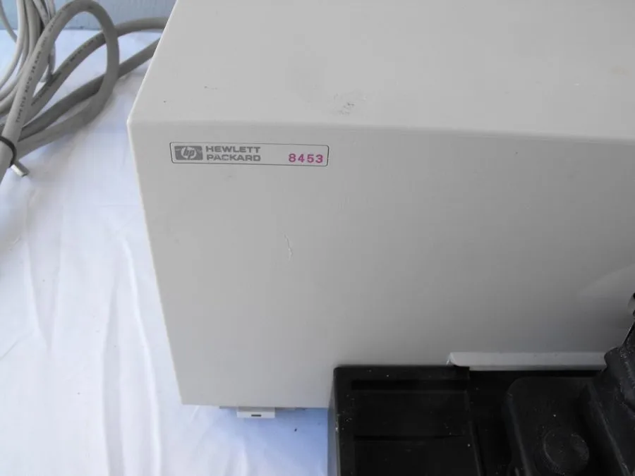 Спектрофотометр Agilent HP 8453 UV-Vis Spectrophotometer G1103A with G1120A — фото лота 3