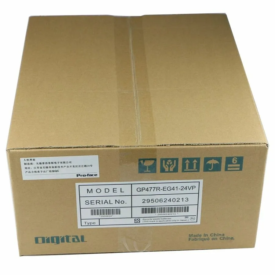 Панель оператора Pro-face GP477R-EG41-24VP 2780027-01 HMI Touchscreen Operator P