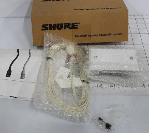 Микрофон Shure Overhead Cardioid Condenser Microphone White (MX202W-A/C)