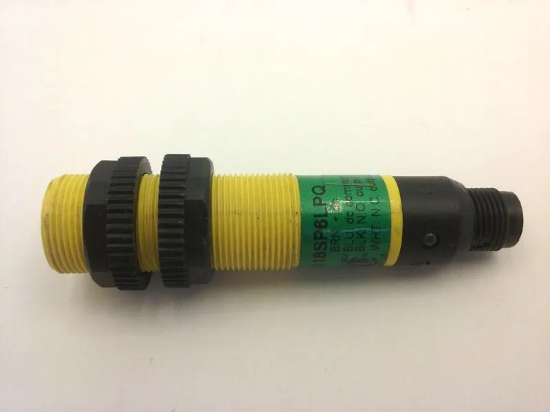 Фотоэлектрический датчик Banner S18SP6LPQ Photoelectric Sensor Diffuse PNP Outpu