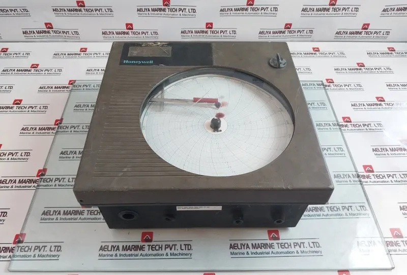 Регистратор Honeywell DR4300 Circular Chart Recorder DR4312-22SS-G0100-0000-0000