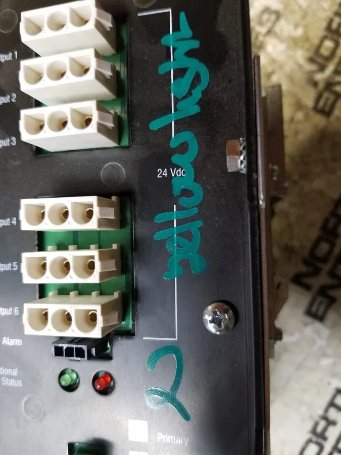 Блок питания Foxboro FPS400-24 P0922YU I/a Series Din Rail Mounted Power Supply