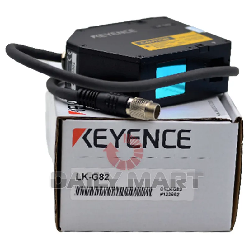Фотоэлектрический датчик Keyence LK-G82 Laser Displacement Photoelectric Sensor