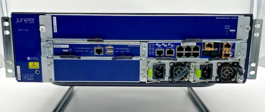 Межсетевой экран Juniper Networks SRX1400BASE-XGE-AC