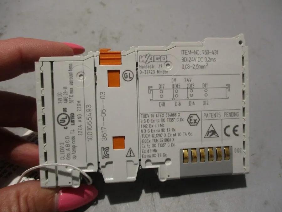 Модуль WAGO 750-431 WAGO Module Fast /b