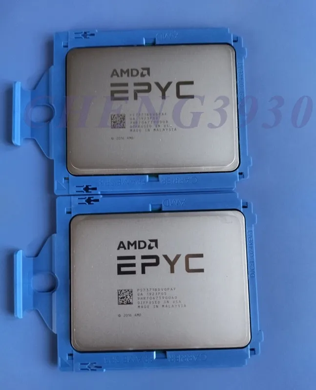 Сервер AMD EPYC 7371 3.1GHz 16Core 32Threads SP3 DDR4 Server CPU processor