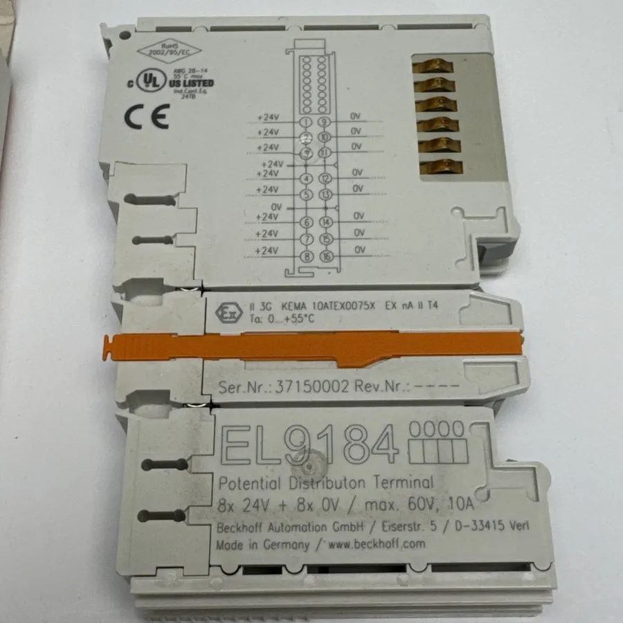 Модуль ввода-вывода Beckhoff EL9184 I/O Series