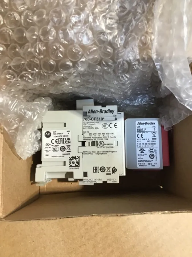 Реле безопасности Allen-Bradley 700S-CF620EJC Ser A Guardmaster Safety Control R
