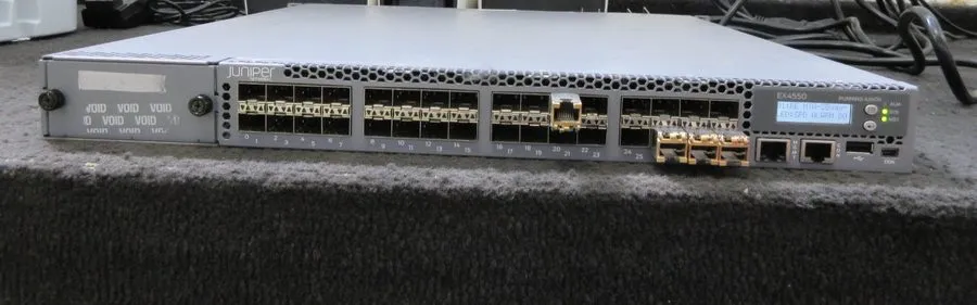 Коммутатор JUNIPER EX4550-32F-AFI NETWORK SWITCH W/ EX4550-VC1-128G