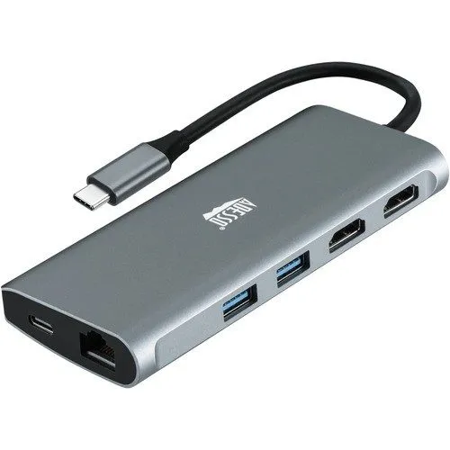 Док-станция Adesso 9-in-1 USB-C Multi-Port Docking Station (TAA Compliant)