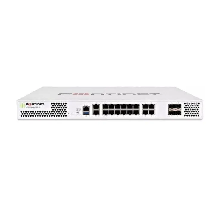 Межсетевой экран Fortinet FortiGate 201E Security Firewall Network FG-201E 14-Po — фото лота 1