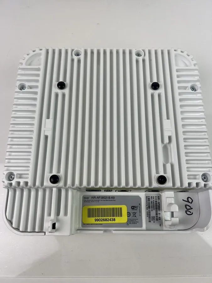 Точка доступа Wi-Fi Cisco Aironet 3802I (AIR-AP3802I-B-K9) POE Wireless Access P