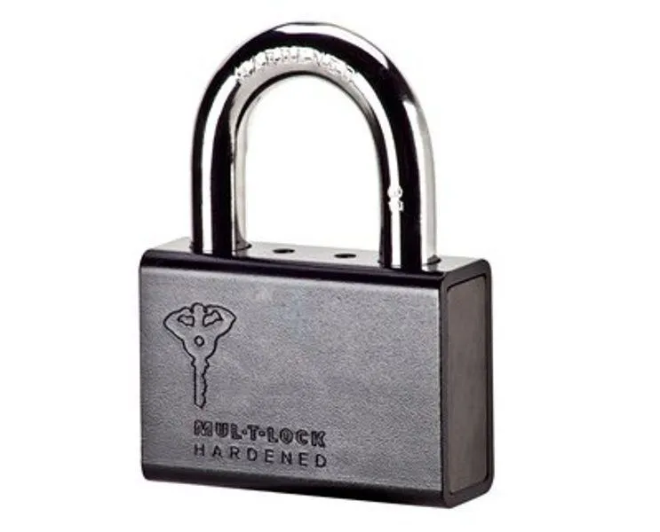 Такелажная скоба MUL-T-LOCK-INTERACTIVE+ C-13-C-SERIES HIGH SECURITY PADLOCK 1/2 — фото лота 1