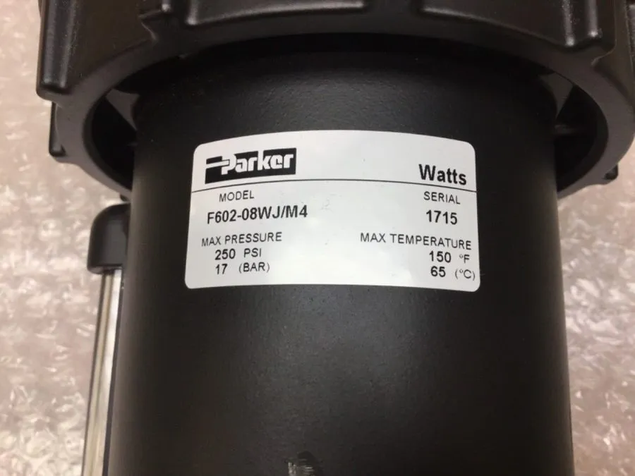 Фильтр Parker-Watts F602-08WJ/M4 1" NPT Pneumatic Filter, 250psi