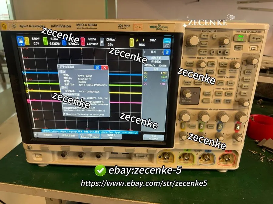 Осциллограф Keysight Technologies Oscilloscope MSOX4024A/ well