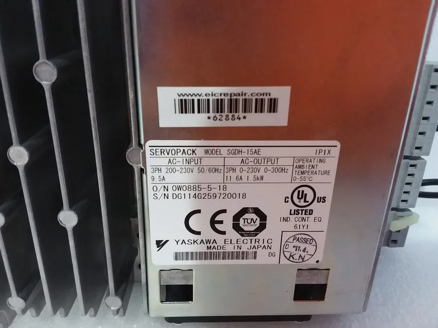 Сервопривод Yaskawa SGDH-15AE ServoPack