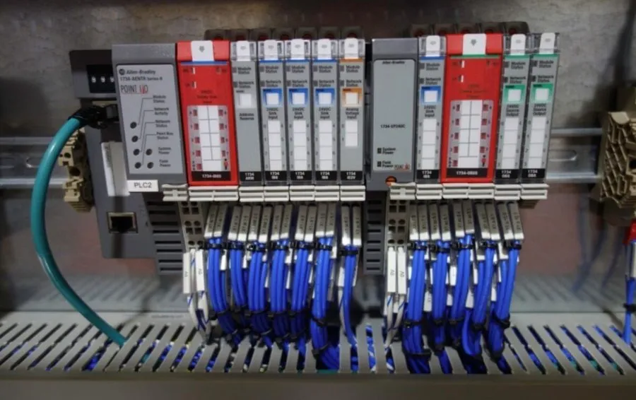 Реле защиты Allen Bradley 193-EC3GG E1 Plus 3 Pole Overload Protection Relay 1.6