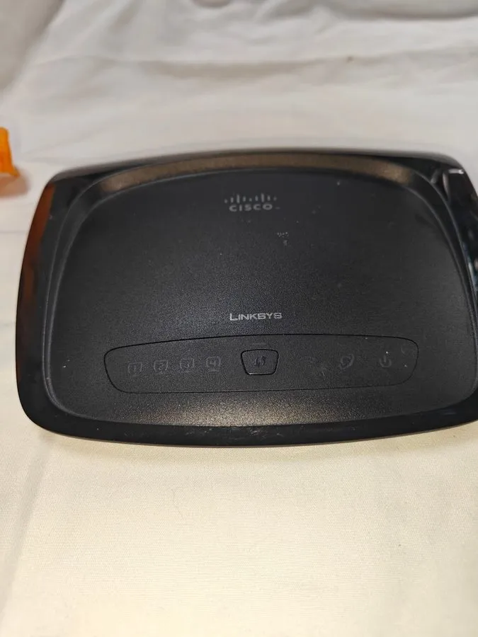 Маршрутизатор Cisco Linksys WRT54GS2 v1 54 Mbps 4-Port 10/100 Wireless G Broadba — фото лота 1