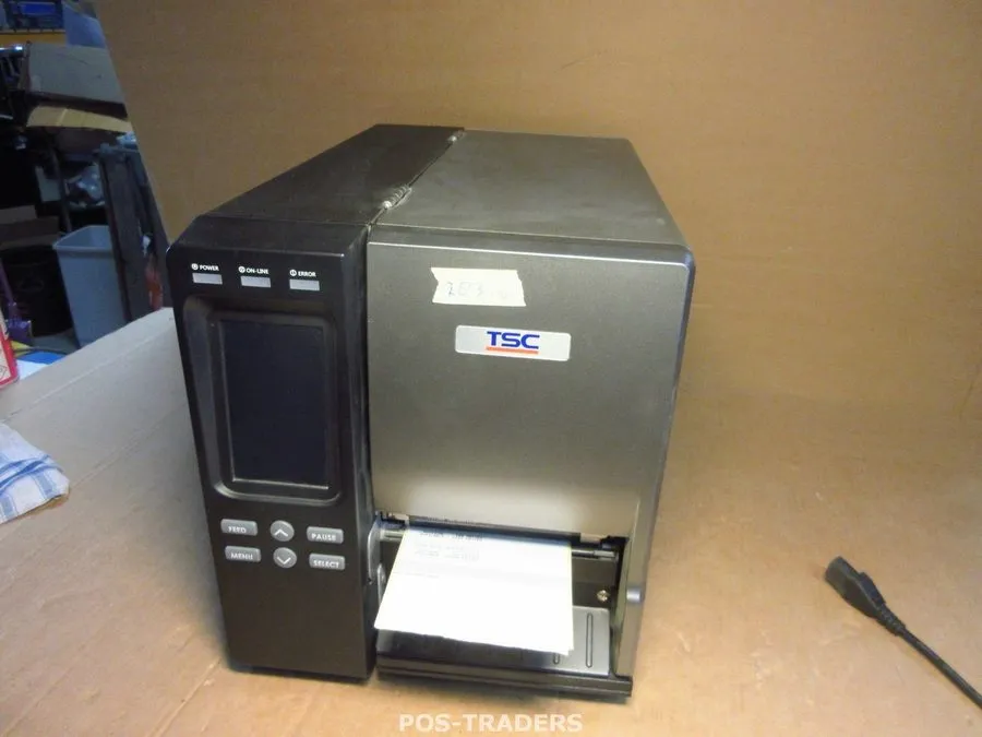 Принтер этикеток TSC TTP-2410MT Thermal Barcode Label Printer LAN USB 21477 M / 