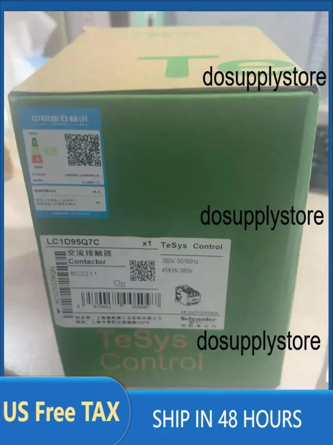 Контактор Schneider contactor LC1D95Q7C