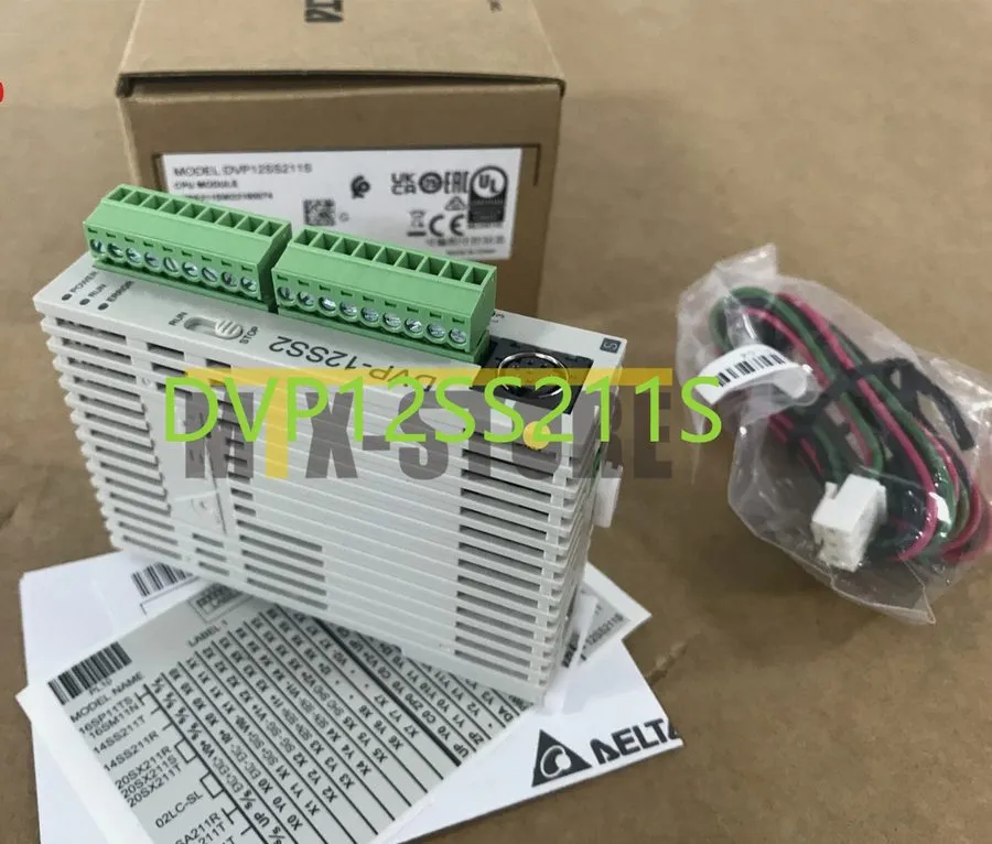 ПЛК Delta DVP12SS211S PLC