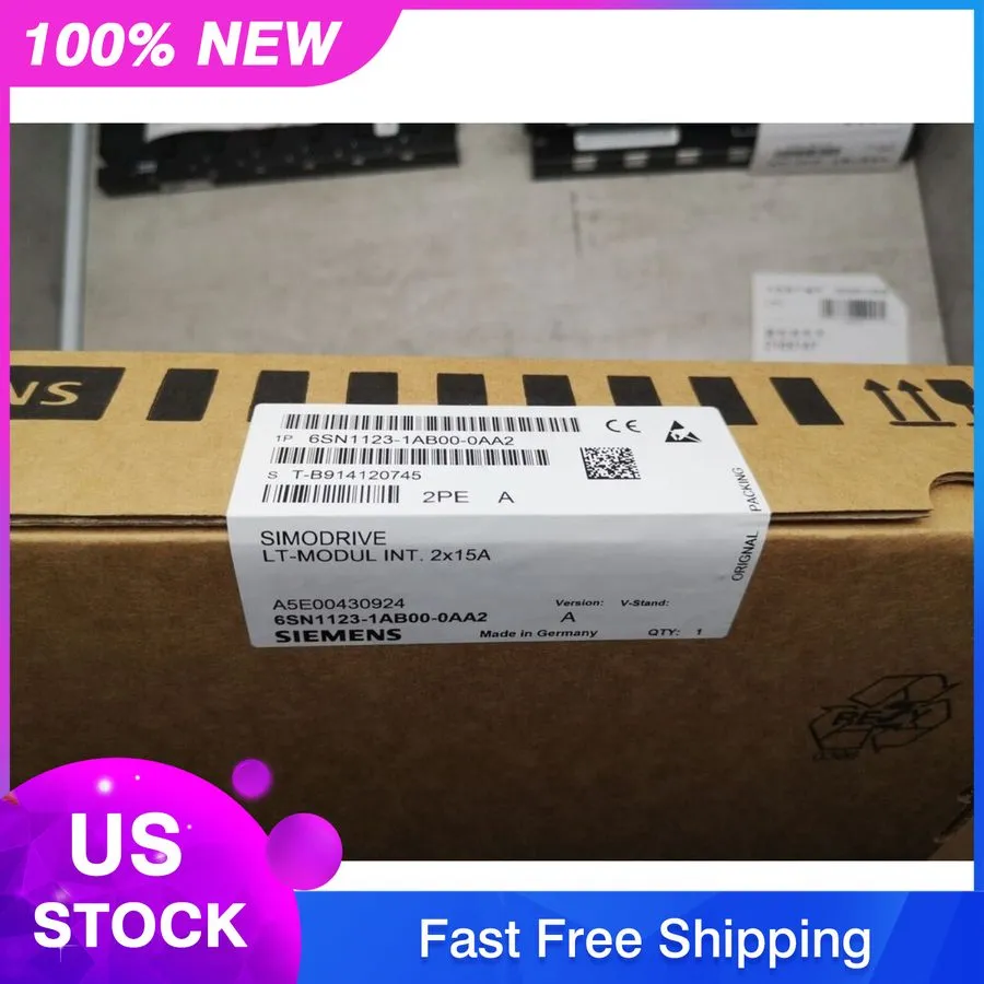 Сервоусилитель 6SN1123-1AB00-0AA2 Siemens SIMODRIVE 611 POWER MODULE