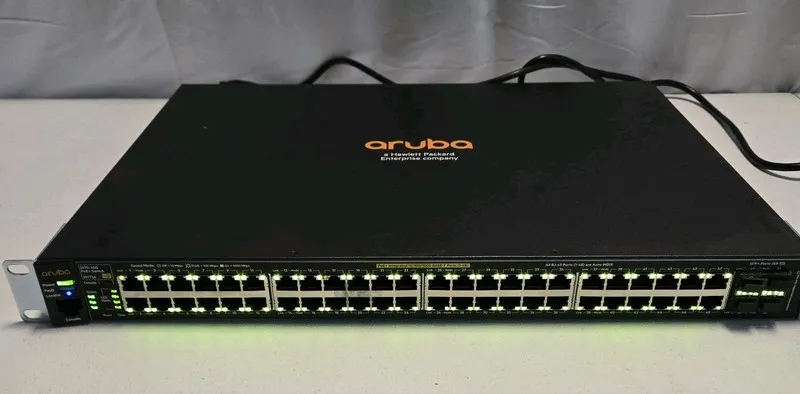 Коммутатор HP Aruba J9772A 2530-48G-PoE+ 48 Port Gigabit PoE+ Switch