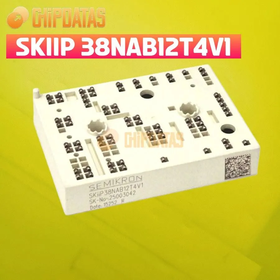 Силовой модуль Semikron SKIIP38NAB12T4V1 Power Supply Module