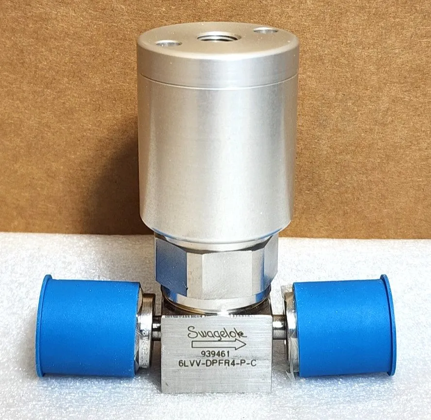 Клапан Swagelok 6LVV-DPFR4-P-C UHP 2-Way Diaphragm Valve