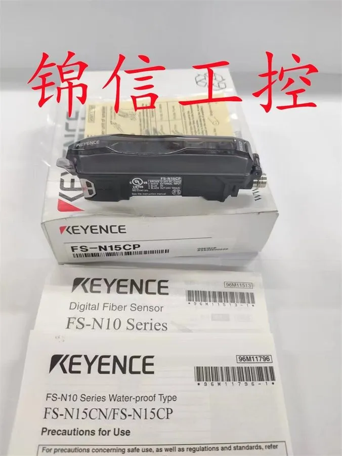 Датчик Keyence FS-N15CP Digital Fiber Optic Sensor Amplifiers M8 PNP