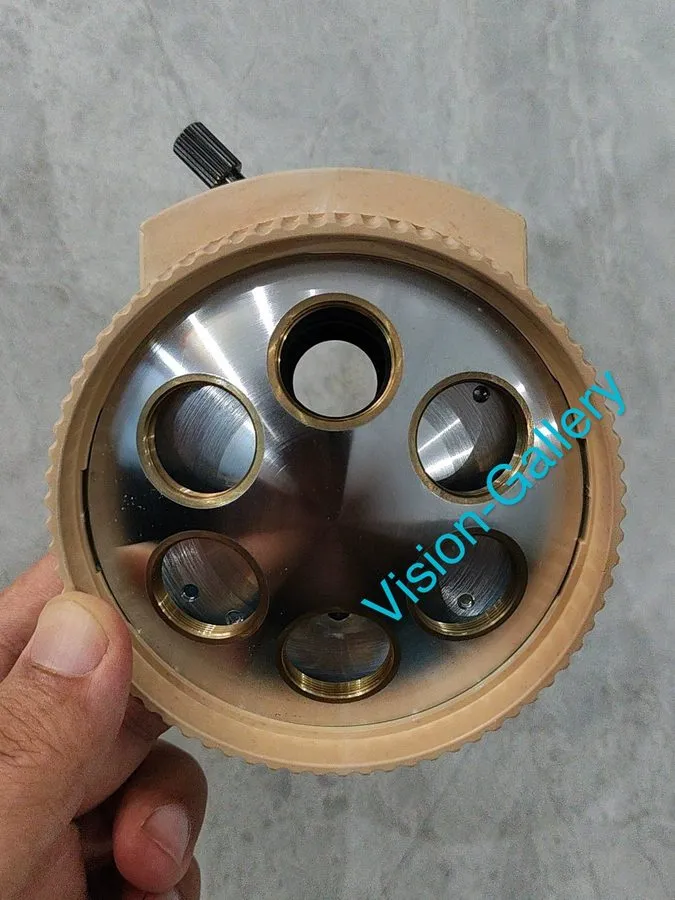 Объектив микроскопа Olympus U-D6RE-ESD Microscope Objective Turntable RMS Thread