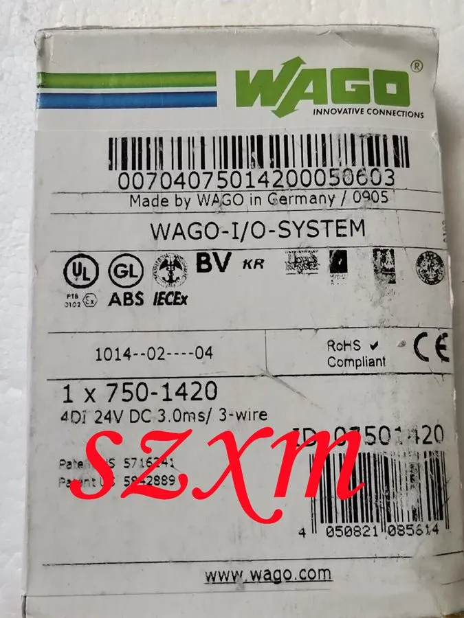 Модуль 750-1420 WAGO module Expedited Express