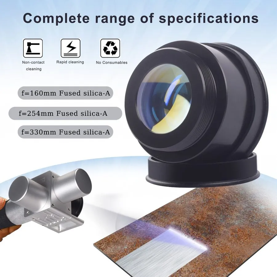 Оборудование ЧПУ F160mm Field Lens Scanner Head