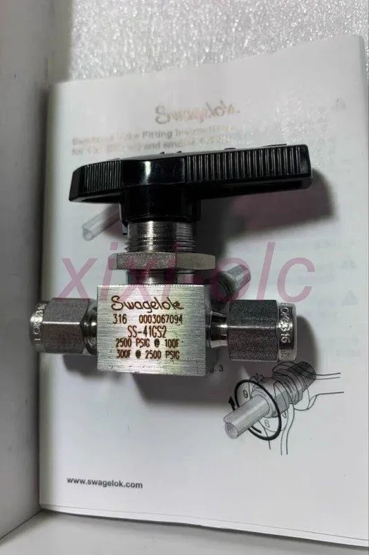 Клапан Swagelok SS-41GS2 ball valve