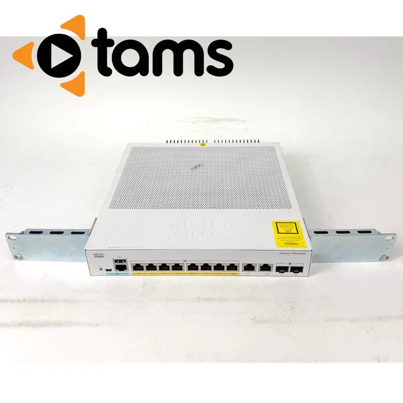 Коммутатор Cisco Catalyst C1000-8FP-2G-L Network Switch