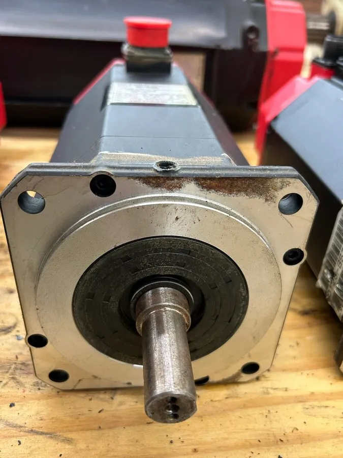 Серводвигатель Fanuc AC Servo Motor, Model: 5S/3000, Type: A06B-0514-B505#7008