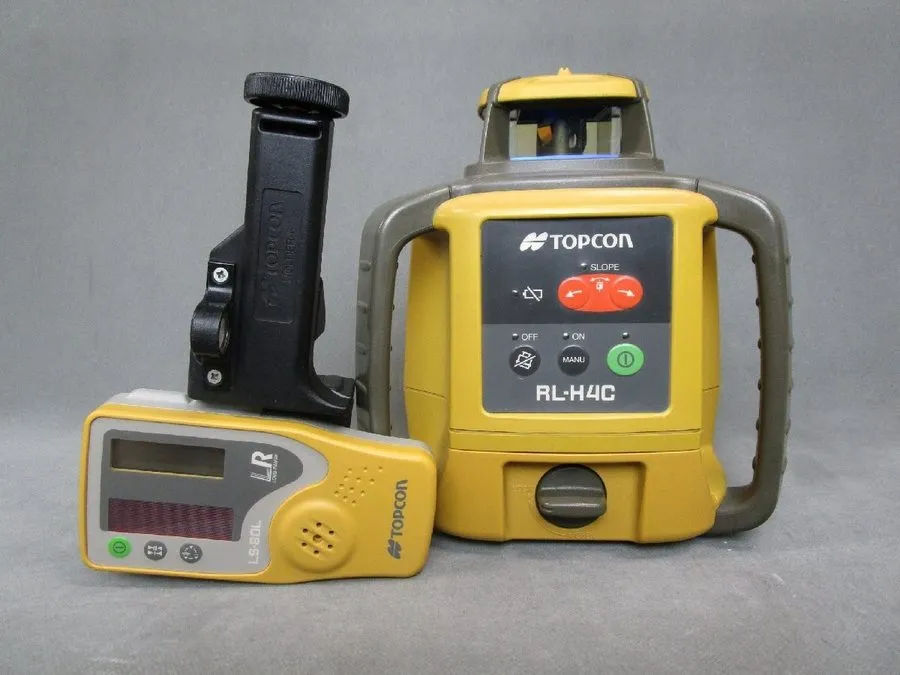 Геодезический прибор TOPCON RL-H4C Rotary Laser Level Calibrated