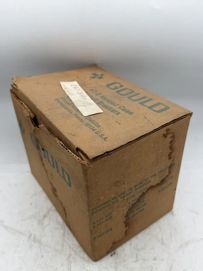 Автоматический выключатель ITE Circuit Breaker EH3B100 100A 480V 3P Mounting Scr — фото лота 1