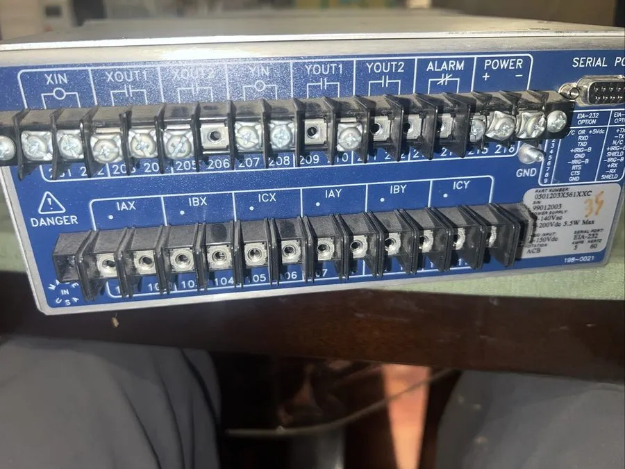 Реле защиты SEL SEL-501-2 Dual Over Current Relay 0501203X5613XB 48/125VDC 125VA