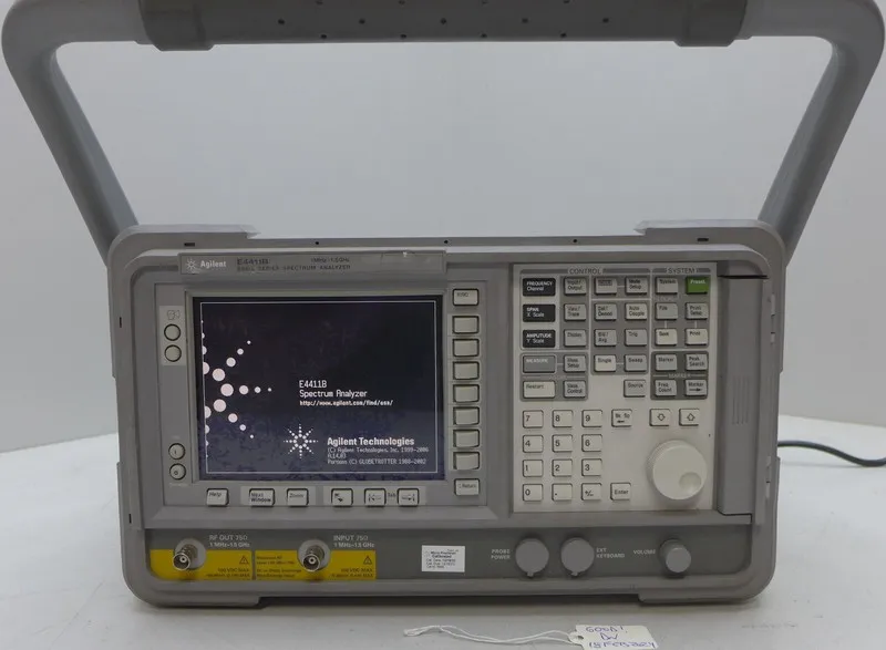 Анализатор спектра Agilent E4411B Spectrum Analyzer 9KHz-1.5GHz ESA-L Series