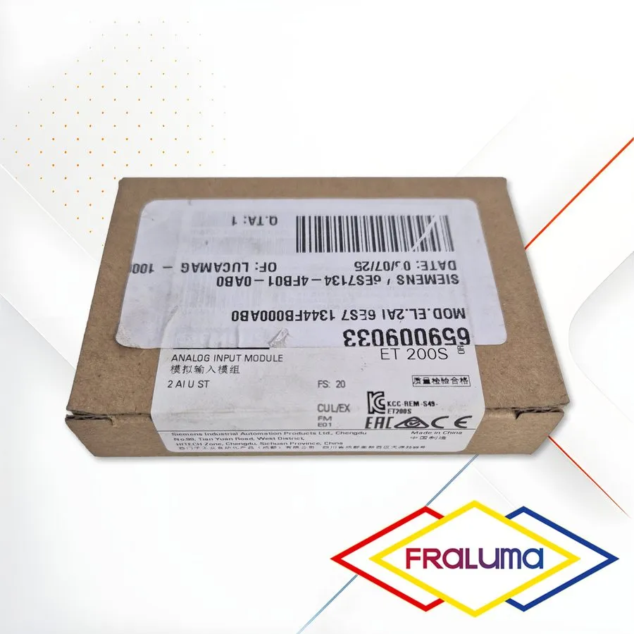 Модуль ввода-вывода Siemens SIMATIC S7 6ES7134-4FB01-0AB0 Analog Input Module ET