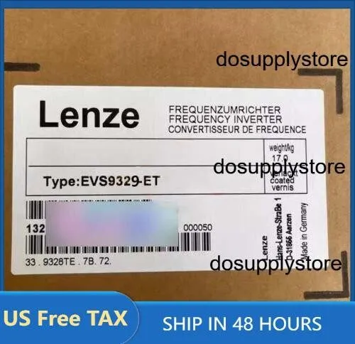 Сервопривод EVS9329-ET LENZE SERVO DRIVE INVERTER