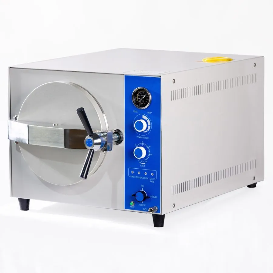 Стерилизатор 20L Dental Medical Autoclave Steam Sterilizer Table Top Sterilizer  — фото лота 1